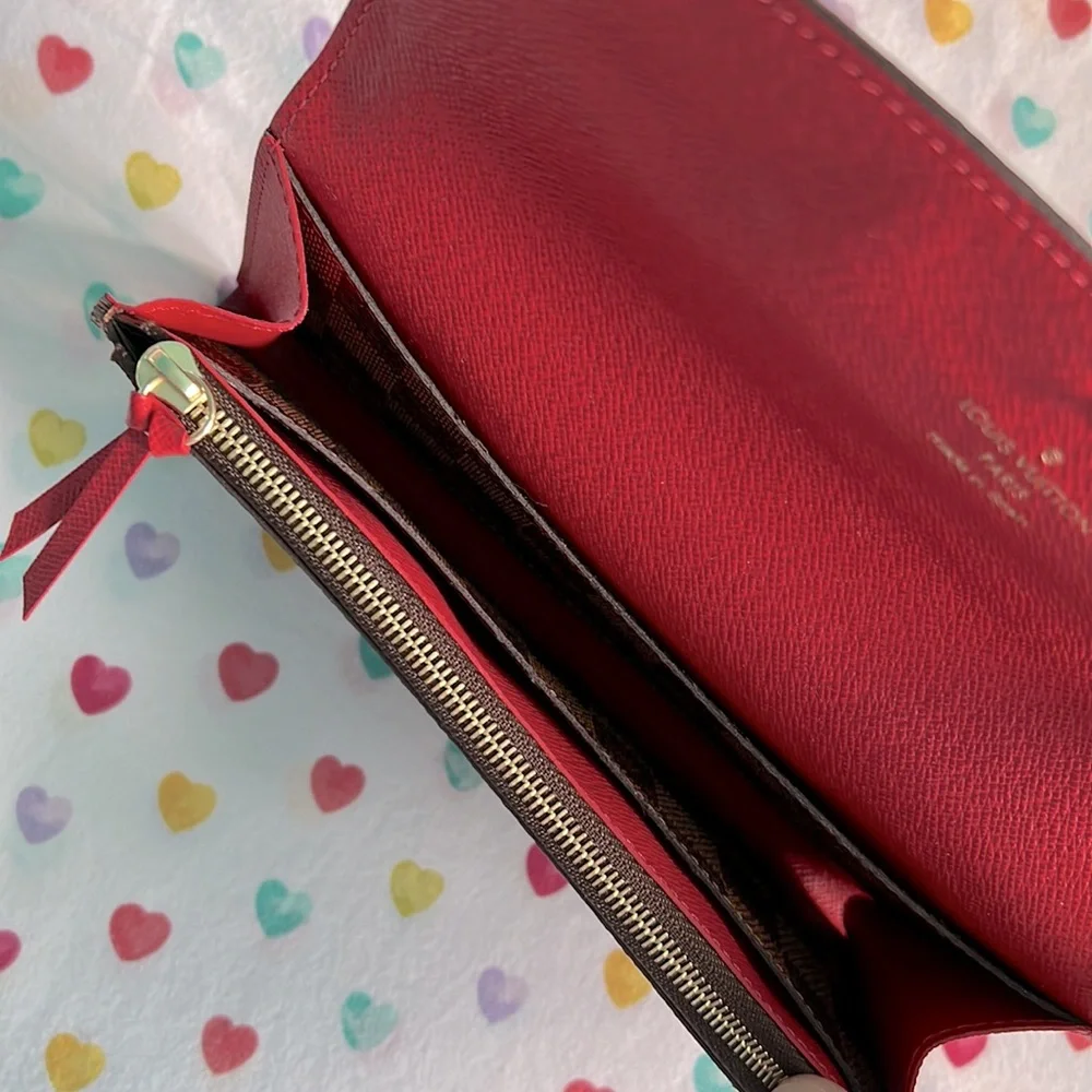 Louis Vuitton wallet Louis Vuitton Emilie wallet